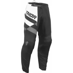 Pantaloni offroad Thor Sector negru - gri