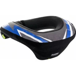 Protectie clavicula copii ALPINESTARS Youth Sequence Neck Roll negru - albastru