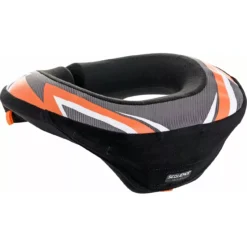 Protectie clavicula copii ALPINESTARS Youth Sequence Neck Roll negru - portocaliu