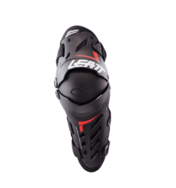 Protectie genunchi LEATT AXIS negru - rosu