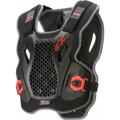 Protectie moto ALPINESTARS MX BIONIC ACTION negru - rosu