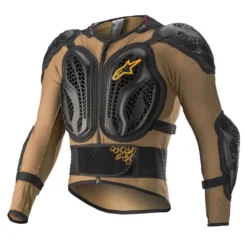 Protectie offroad Alpinestars MX BIONIC ACTION maro