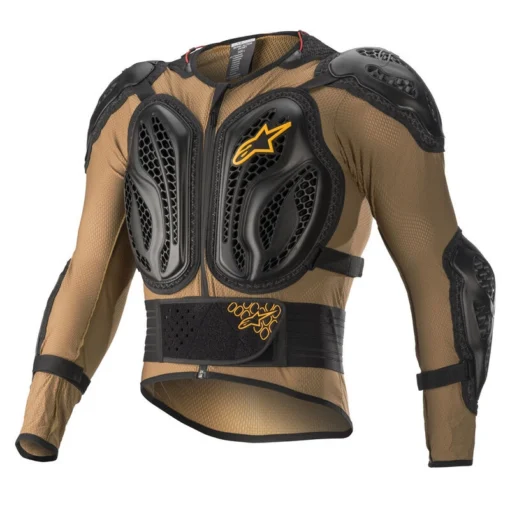 Protectie offroad Alpinestars MX BIONIC ACTION maro