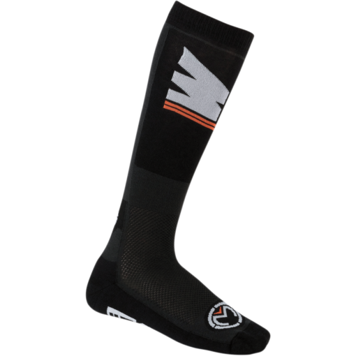 Sosete S19 Moose Racing negru