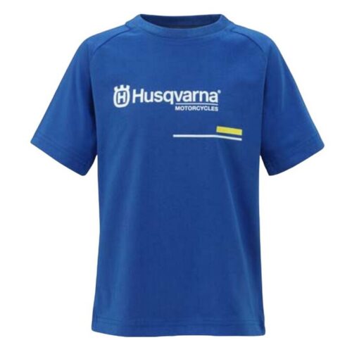 Tricou copii Husqvarna KIDS ACCELERATE TEE