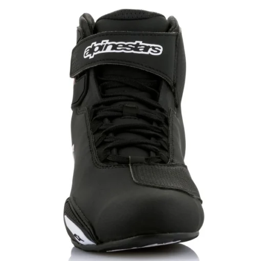 Ghete moto ALPINESTARS Sektor, negru - alb