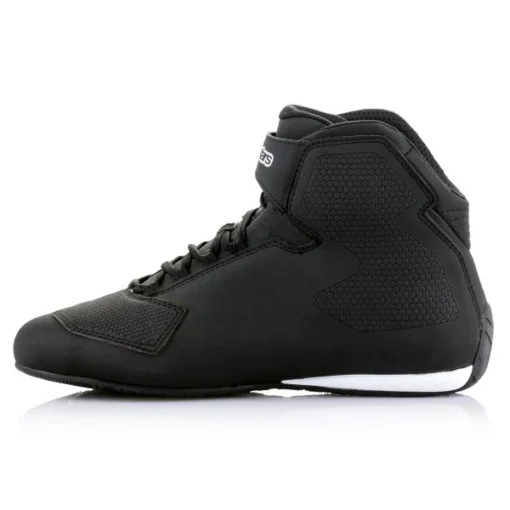 Ghete moto ALPINESTARS Sektor, negru - alb