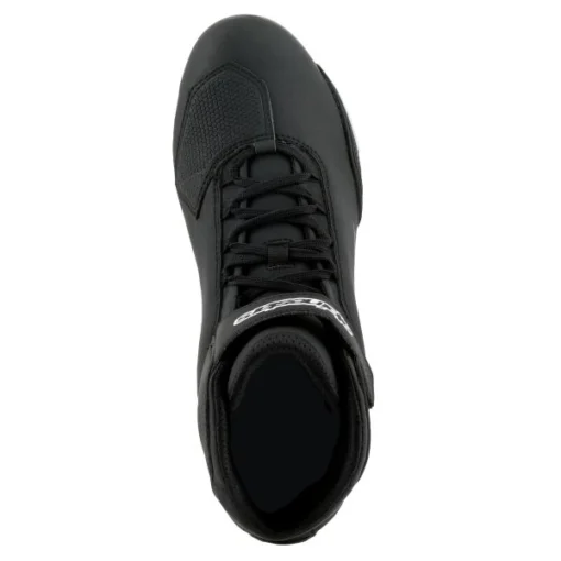 Ghete moto ALPINESTARS Sektor, negru - alb