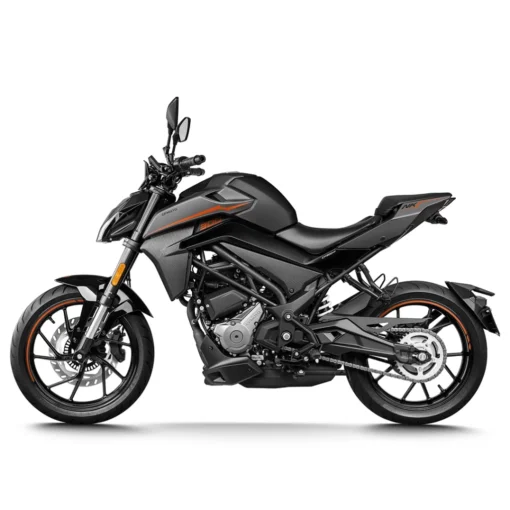 Motocicleta CFMOTO 300NK ABS '24 - negru - mtmoto