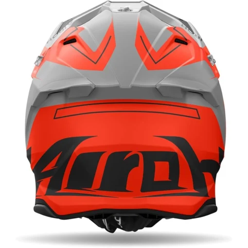 Casca moto Airoh Twist 3 Dizzy portocaliu fosforescent mat - mtmoto