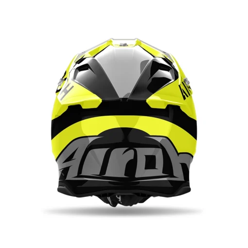 Casca moto Airoh Twist 3 King galben