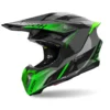 Casca moto Airoh Twist 3 Shard verde