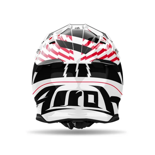 Casca moto Airoh Twist 3 Thunder rosu