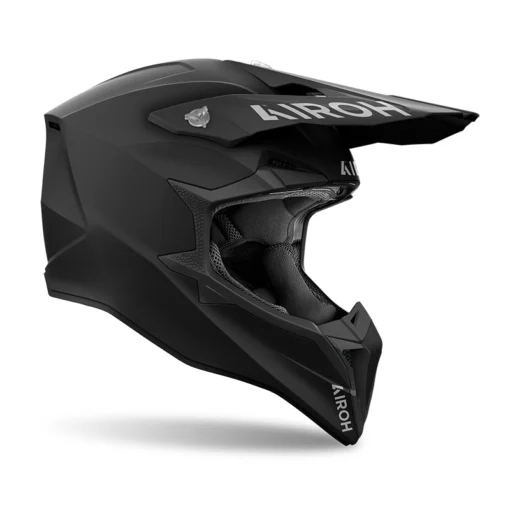 Casca moto Airoh Wraaap negru mat