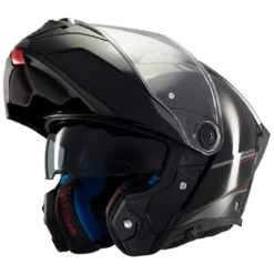 Casca moto flip-up MT Atom SV A1 negru