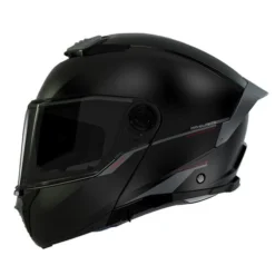 Casca moto flip-up MT Atom SV negru mat