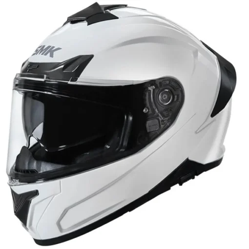 Casca moto integrală SMK TYPHOON alb