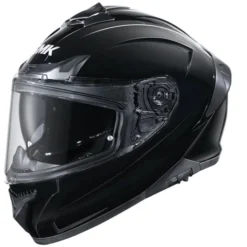 Casca moto integrală SMK TYPHOON negru lucios