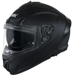 Casca moto integrală SMK TYPHOON negru mat