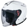 Casca moto open face SMK GTJ alb