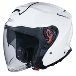 Casca moto open face SMK GTJ alb