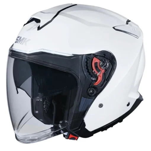 Casca moto open face SMK GTJ alb