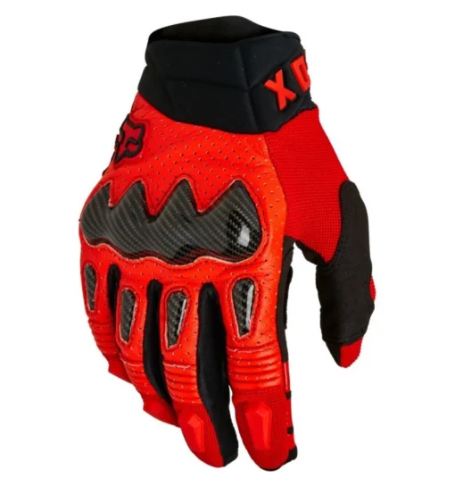 Manusi moto Fox Bomber CE rosu