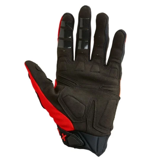 Manusi moto Fox Bomber CE rosu - mtmoto