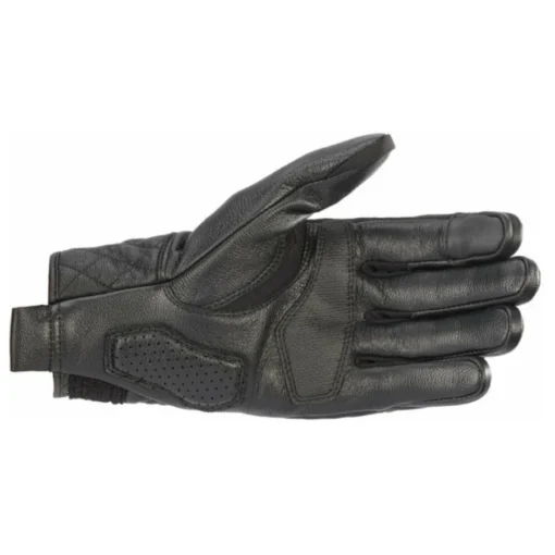 Manusi moto piele ALPINESTARS BRASS negru - mtmoto