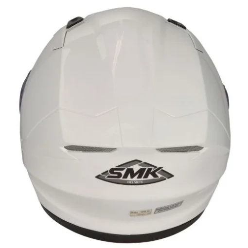 Casca full-face SMK STELLAR colour white gloss
