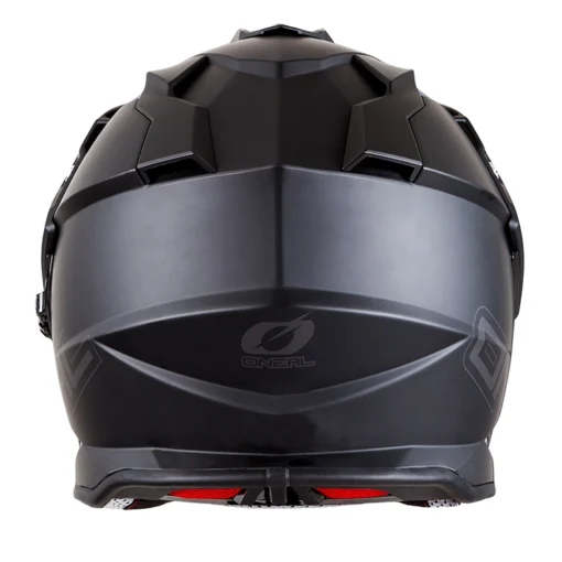 Casca moto O'Neal Sierra Solid V.23 negru - mtmoto