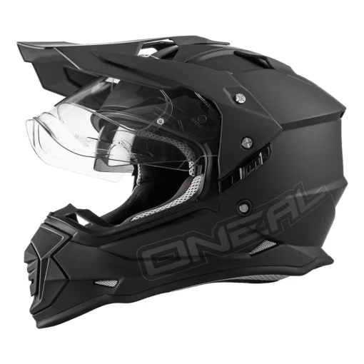 Casca moto O'Neal Sierra Solid V.23 negru