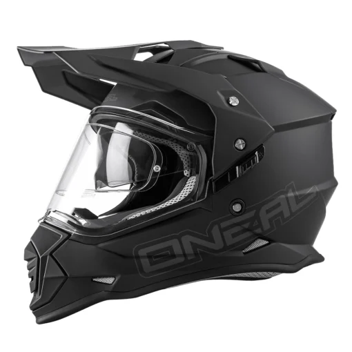 Casca moto O'Neal Sierra Solid V.23 negru