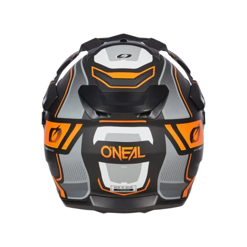 Casca moto O'Neal Square V24 portocaliu - mtmoto
