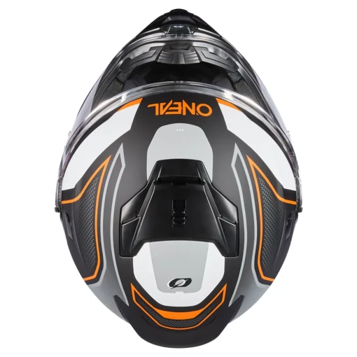 Casca moto O'Neal Square V24 portocaliu - mtmoto