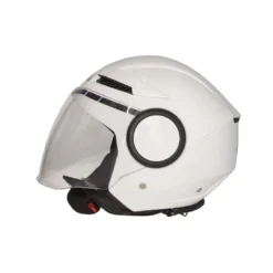 Casca moto open-face SMK STREEM GL100 alb