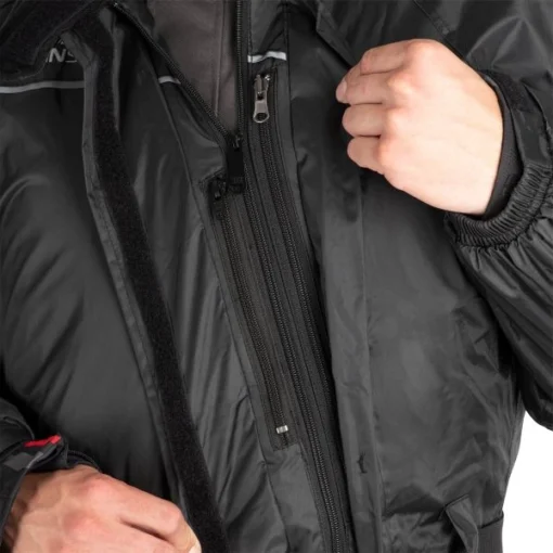 Combinezon impermeabil OXFORD RAINSEAL negru - mtmoto
