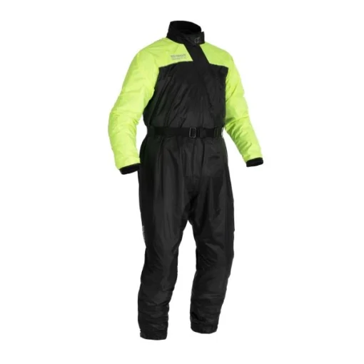 Combinezon impermeabil RAINSEAL negru - galben