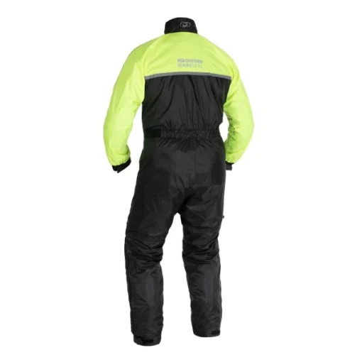 Combinezon impermeabil RAINSEAL negru - galben