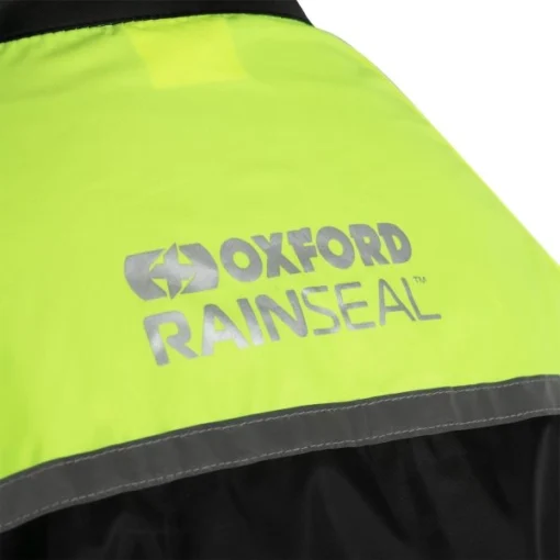 Combinezon impermeabil RAINSEAL negru - galben - mtmoto