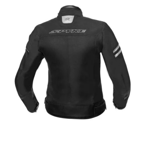 Geaca moto piele SPYKE RIDER SUMMER GT LADY negru