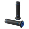Mansoane ghidon moto universal Sport Grip negru - albastru