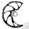 Protectie aluminiu disc frana fata KTM/Hus 2015-2023 Carapaks - negru