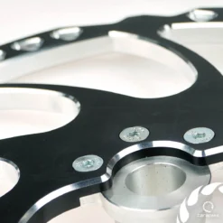 Protectie aluminiu disc frana fata KTM/Hus 2015-2023 Carapaks - negru
