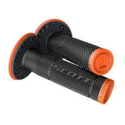 Mansoane ghidon SCOTT Griffe SX II + Donut, negru - portocaliu