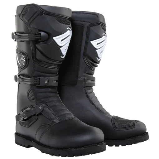 Cizme offroad Shot ATV negru
