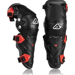 Genunchiere moto Acerbis IMPACT EVO 3.0 negru - rosu