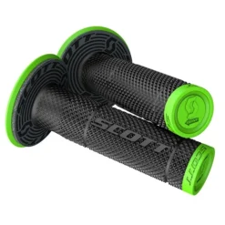 Mansoane ghidon Scott SX II verde - negru