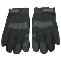 Manusi moto negre 11379 Miromoto