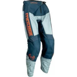 Pantaloni offroad Moose Racing QUALIFIER gri - portocaliu